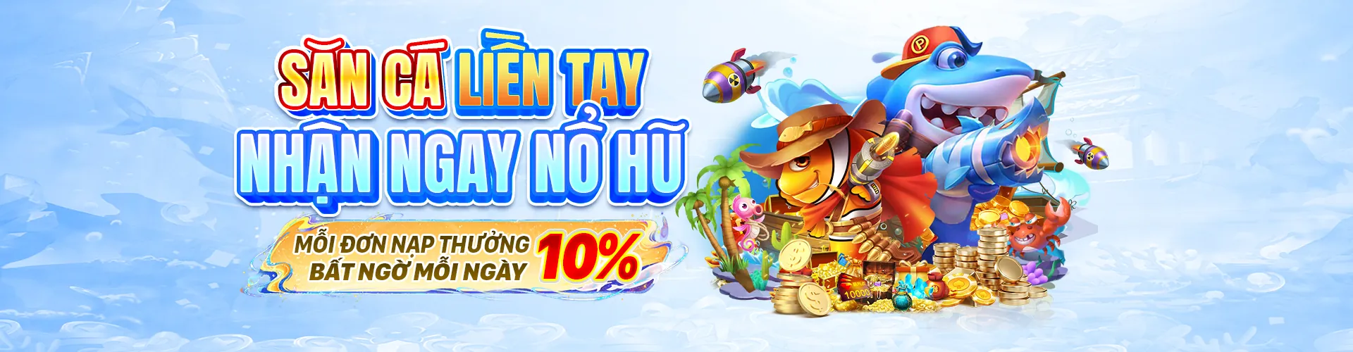 Thế giới bắn cá sống động tại ev88 code